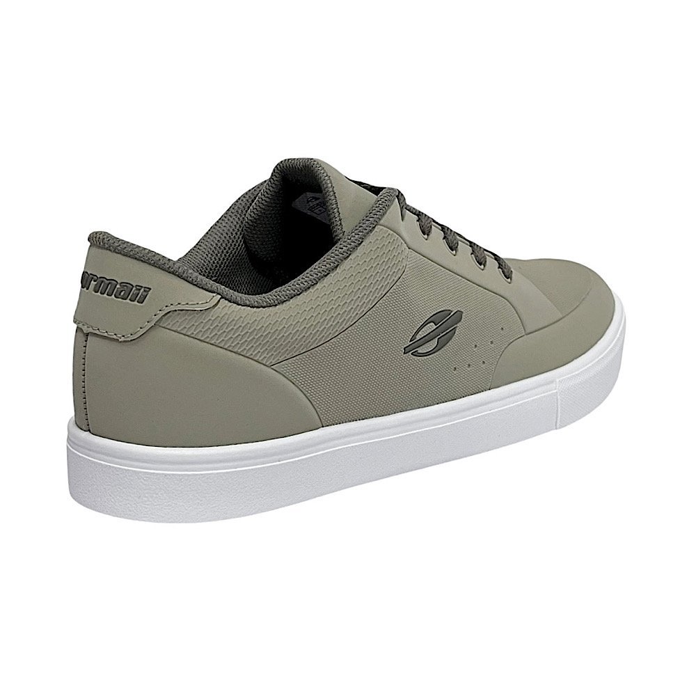 Tênis Mormaii Urban Free 203364 Rato/Grey/White Bege 5