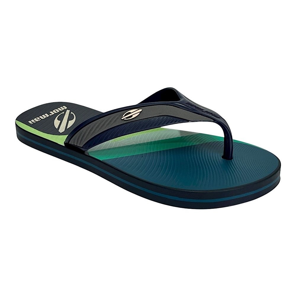 Chinelo Mormaii Neocycle 12304 Azul/Verde/Bege