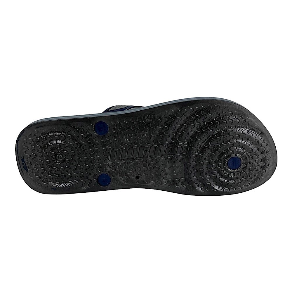 Chinelo Mormaii Neocycle 12304 Azul/Verde/Bege Azul/Verde 5