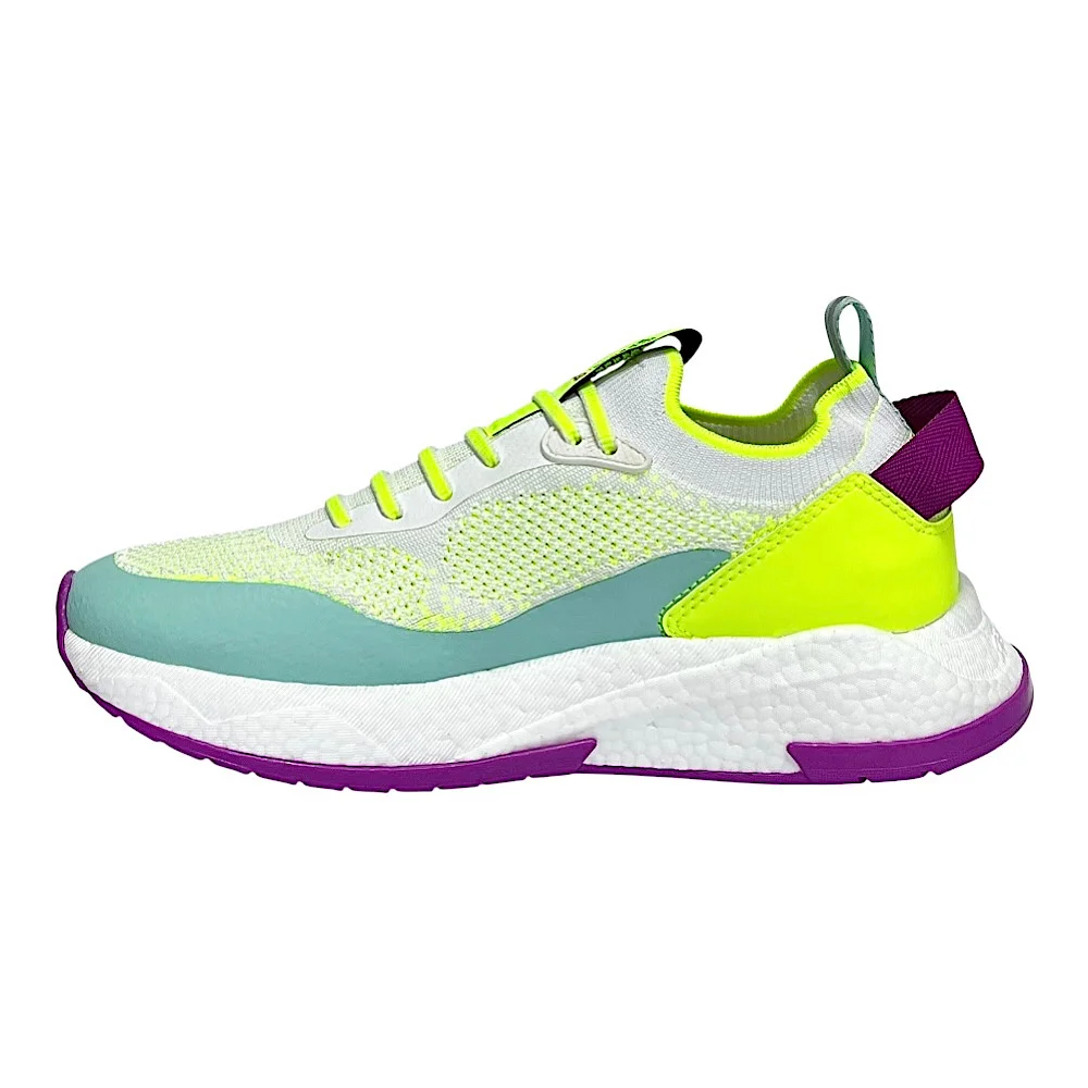 Tênis Petite Jolie Puff Sneaker PJ7130II Branco/Azul/Amarelo Multicores 3