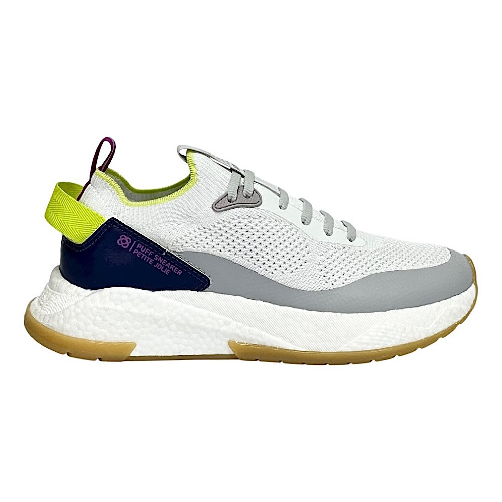 Tênis Petite Jolie Puff Sneaker PJ7130II Branco/Marinho