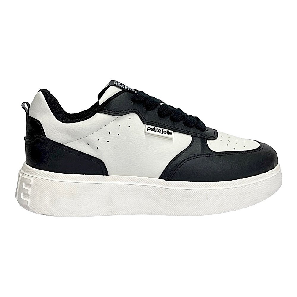 Tênis petite Jolie Start Feminino PJ7537 Branco/Preto