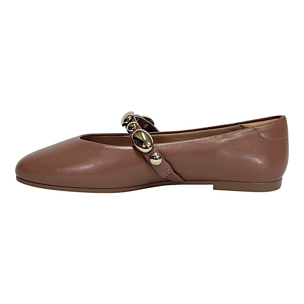 Sapatilha Santinelli Mary Jane Bico Redondo 1628-022 Mocha Mousse Marrom 3