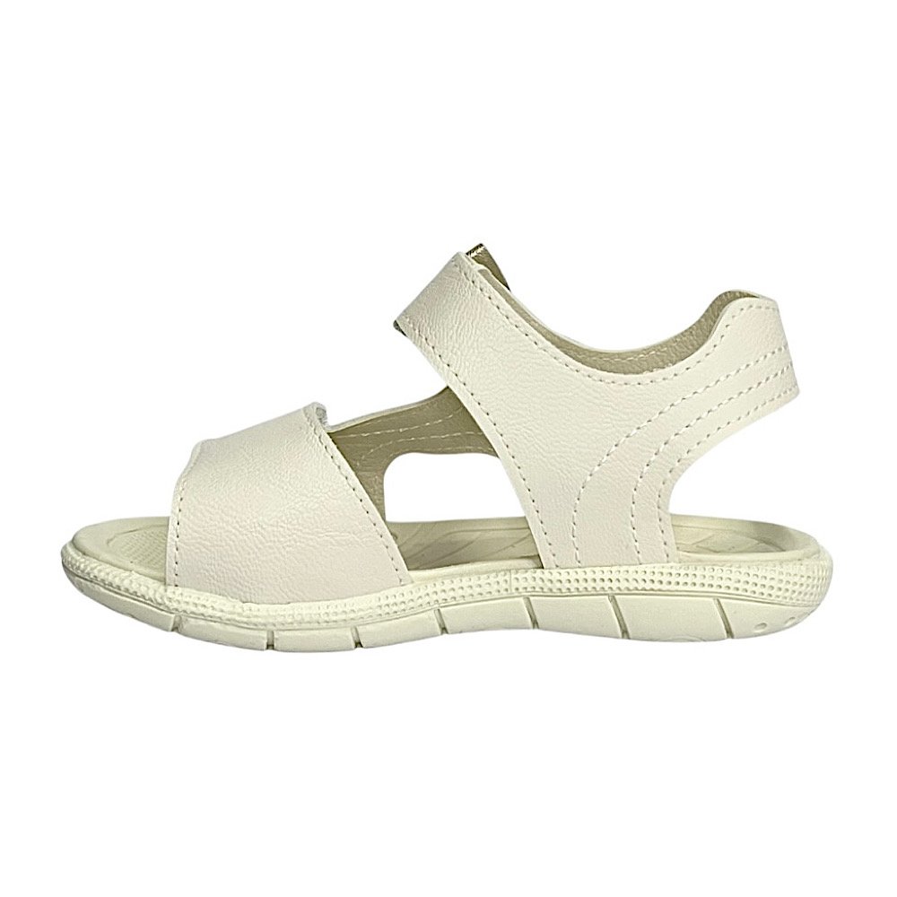 Sandália Klin Tic Tac Casual 171261 Off White/Dourado Branco 3