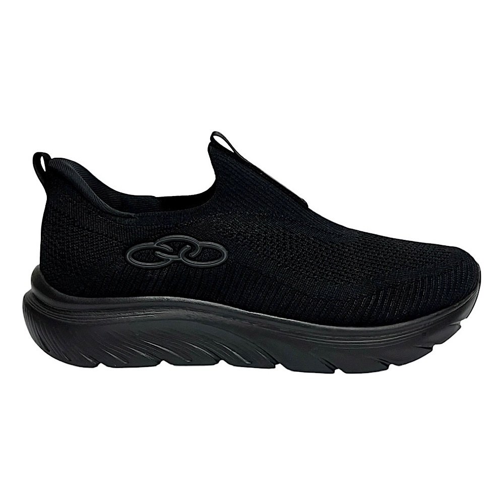 Tênis Olympikus Clic Slip On Masculino 43303329 Preto