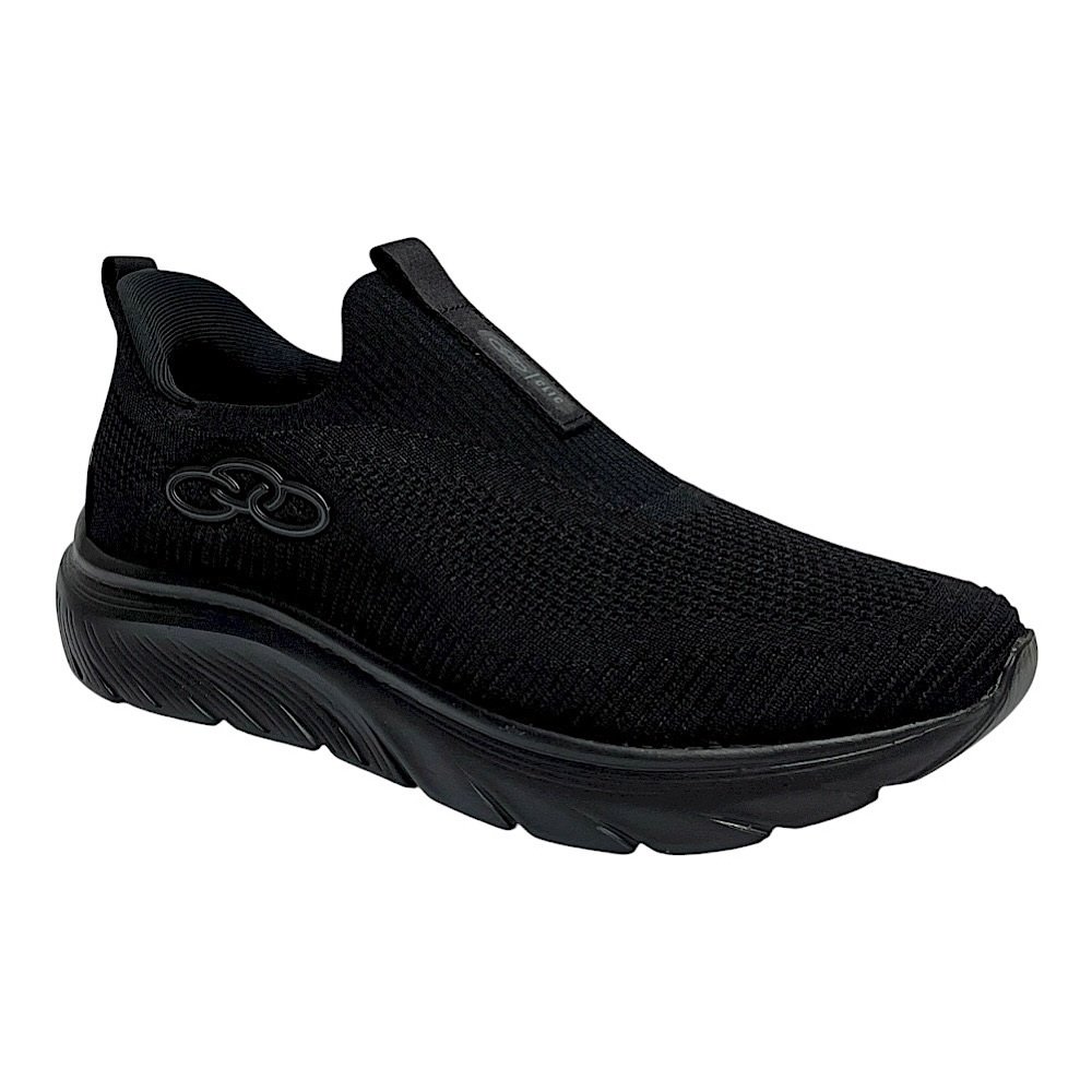 Tênis Olympikus Clic Slip On Masculino 43303329 Preto Preto 2
