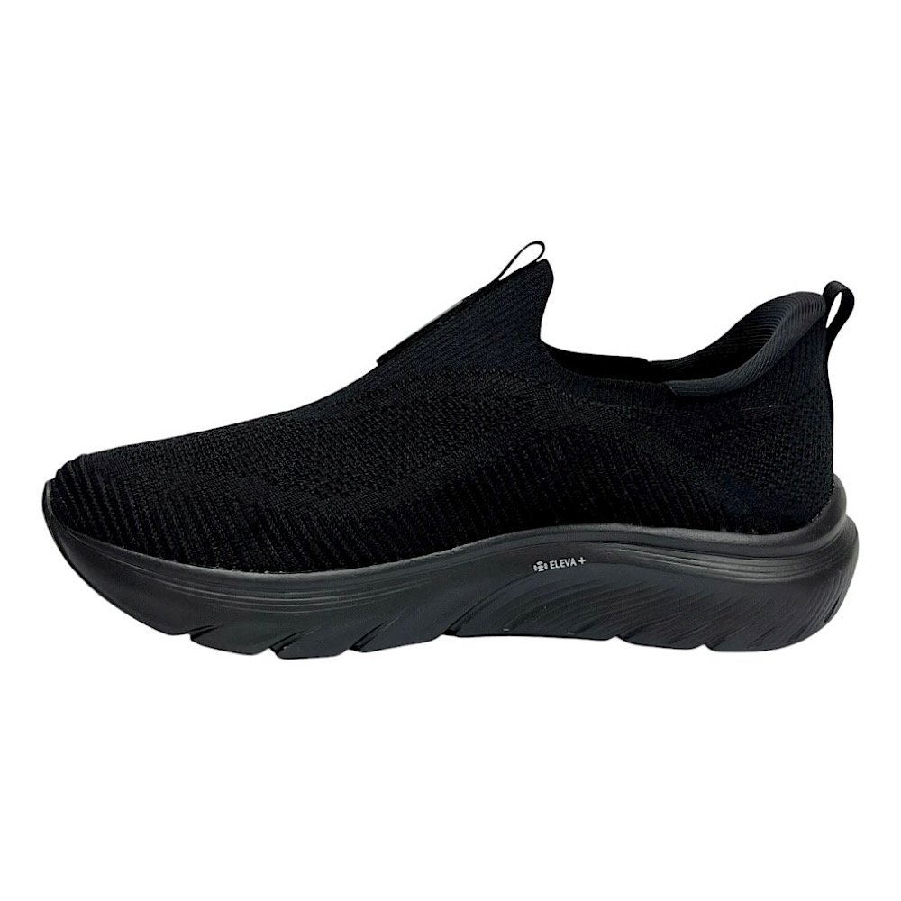 Tênis Olympikus Clic Slip On Masculino 43303329 Preto Preto 3