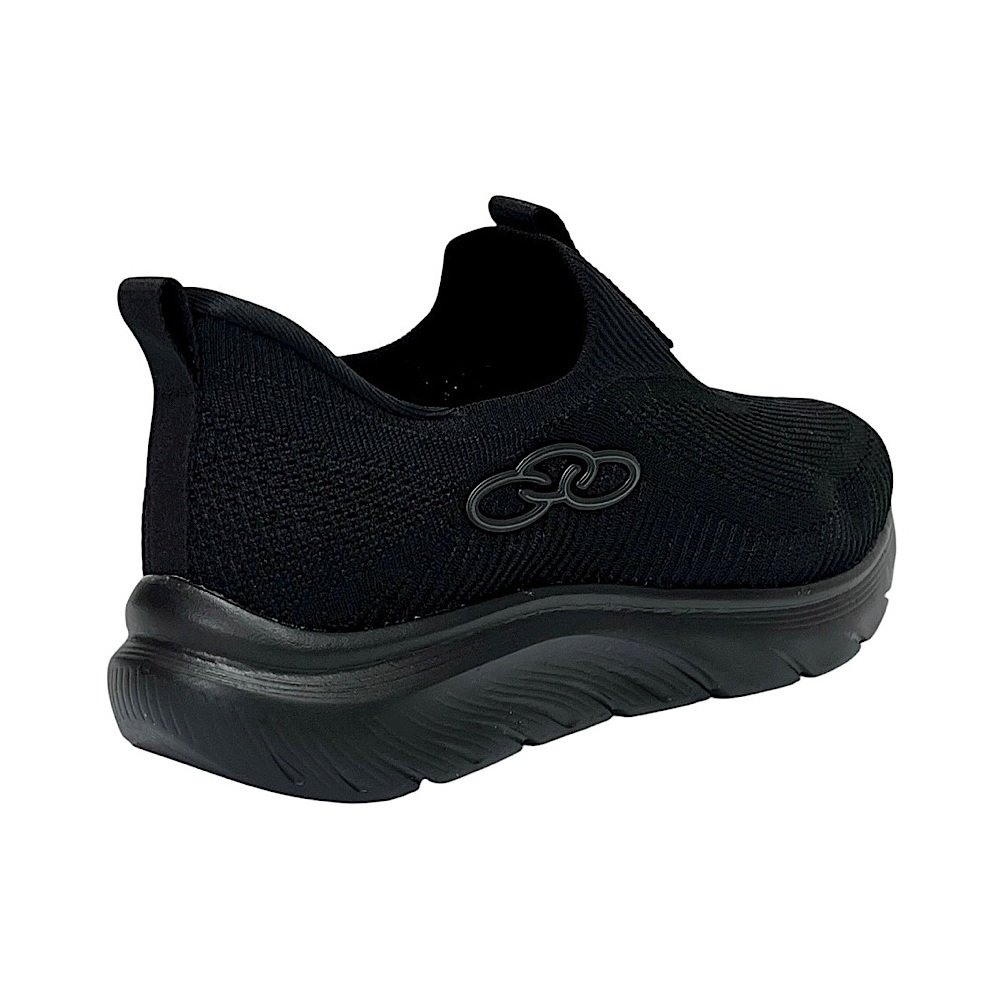 Tênis Olympikus Clic Slip On Masculino 43303329 Preto Preto 5
