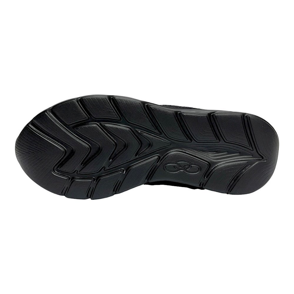 Tênis Olympikus Clic Slip On Masculino 43303329 Preto Preto 6