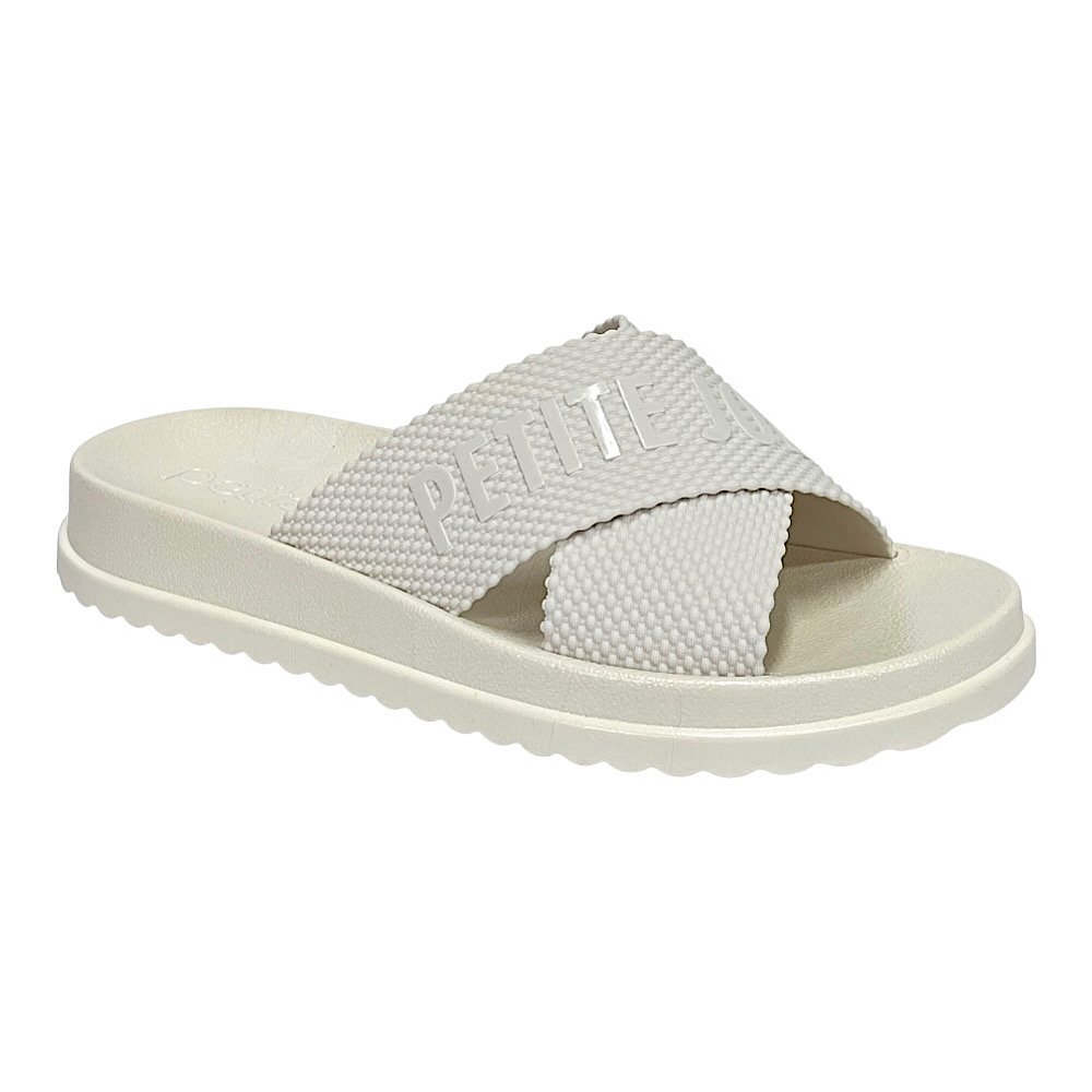 Chinelo Petite Jolie Smash PJ6812II White