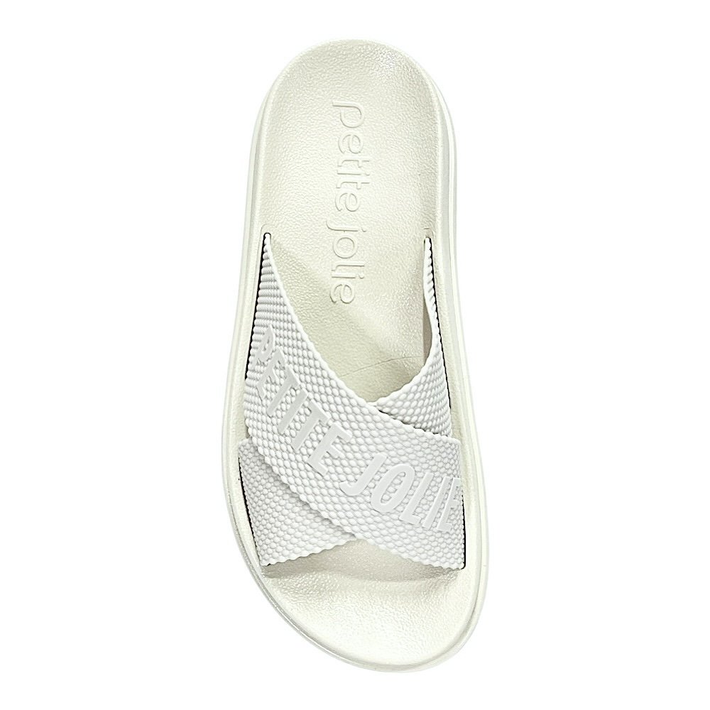 Chinelo Petite Jolie Smash PJ6812II White Branco 4