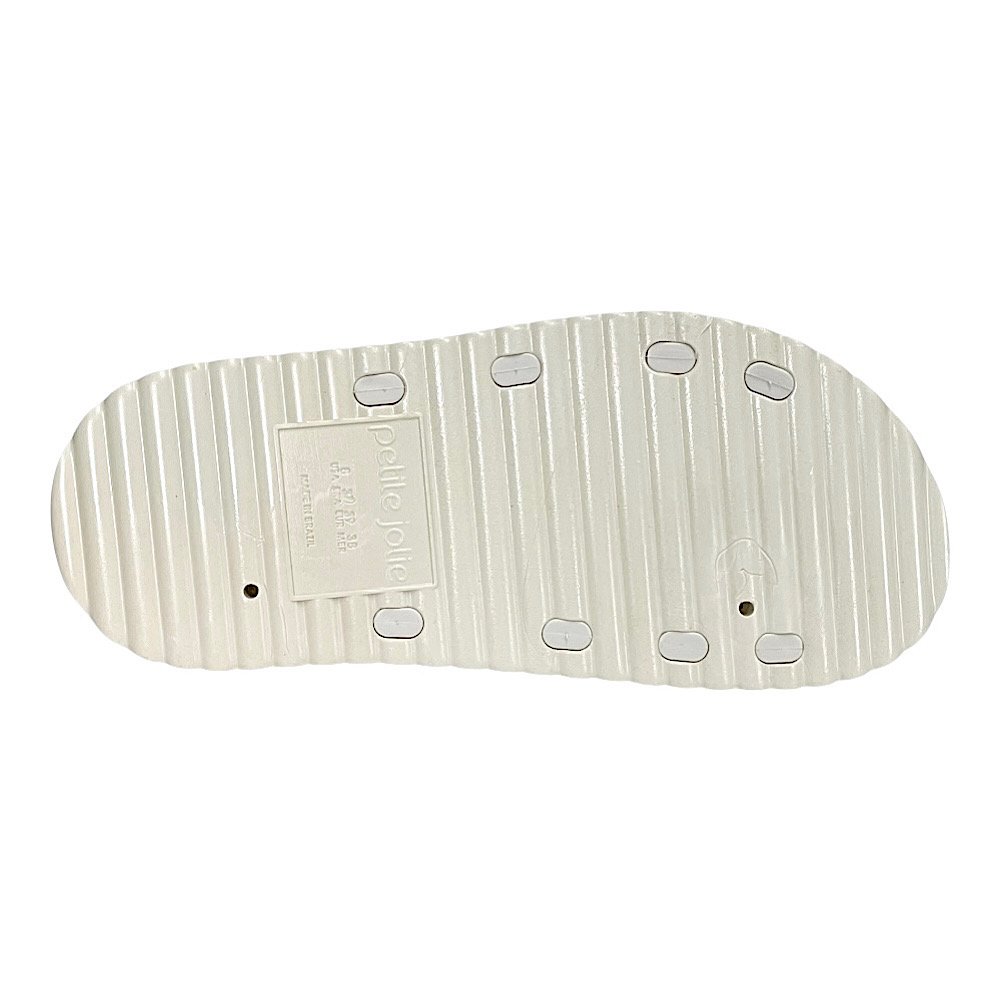 Chinelo Petite Jolie Smash PJ6812II White Branco 5
