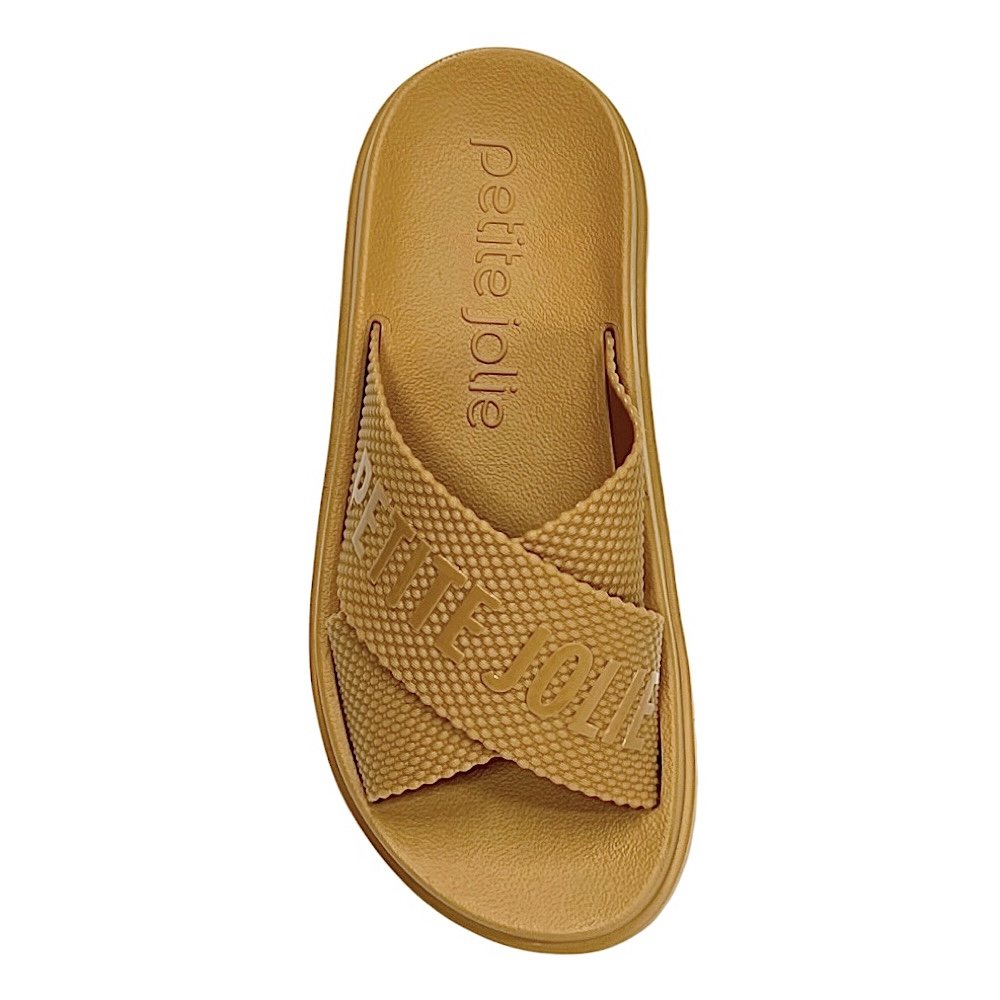 Chinelo Petite Jolie Smash PJ6812II Doce de Leite Marrom 4