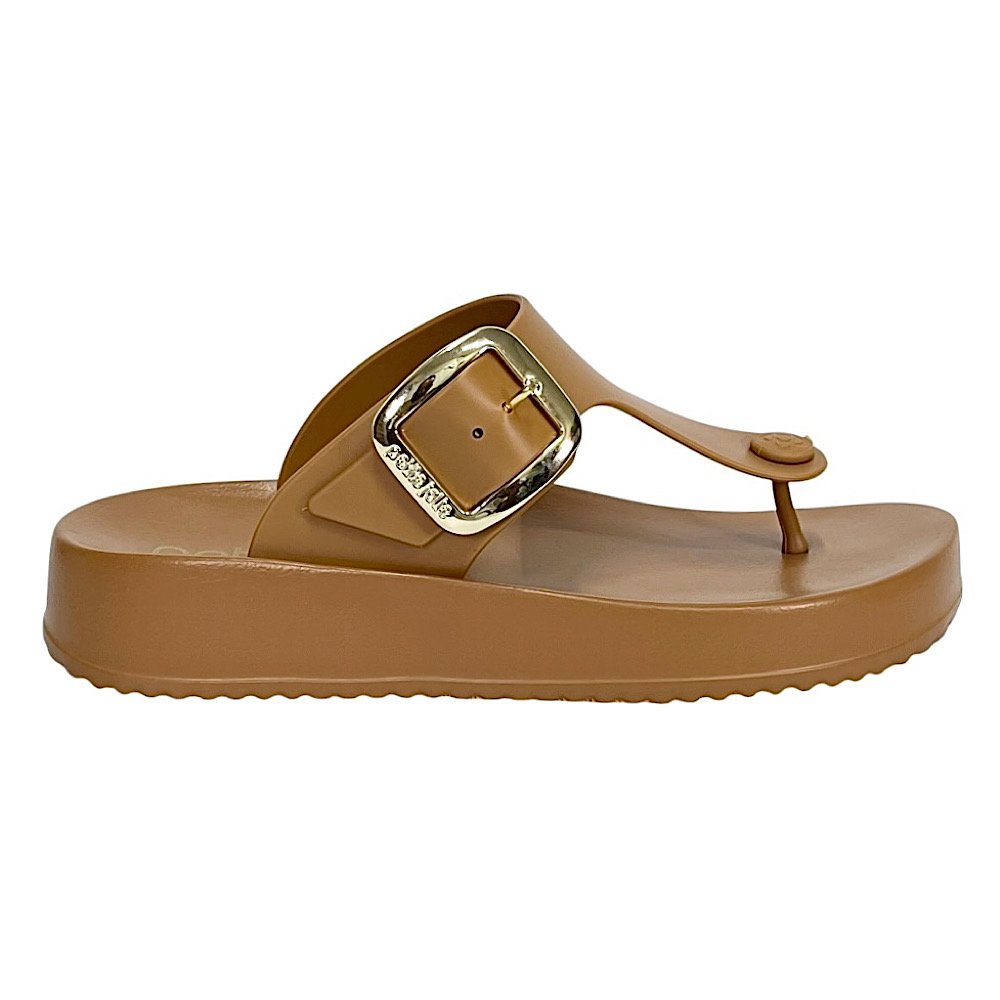 Chinelo Petite Jolie Day PJ7499 Doce de Leite