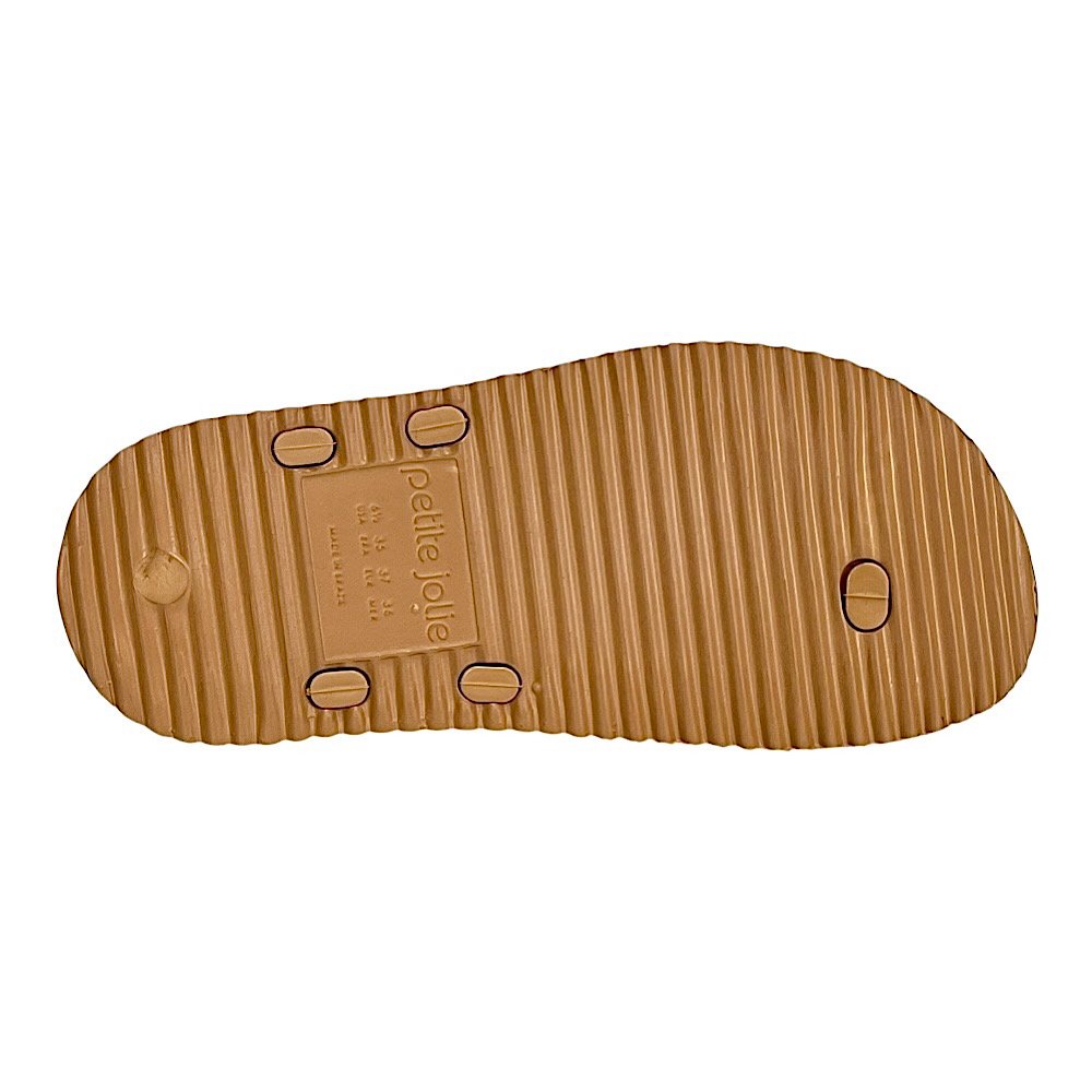 Chinelo Petite Jolie Day PJ7499 Doce de Leite Marrom 5