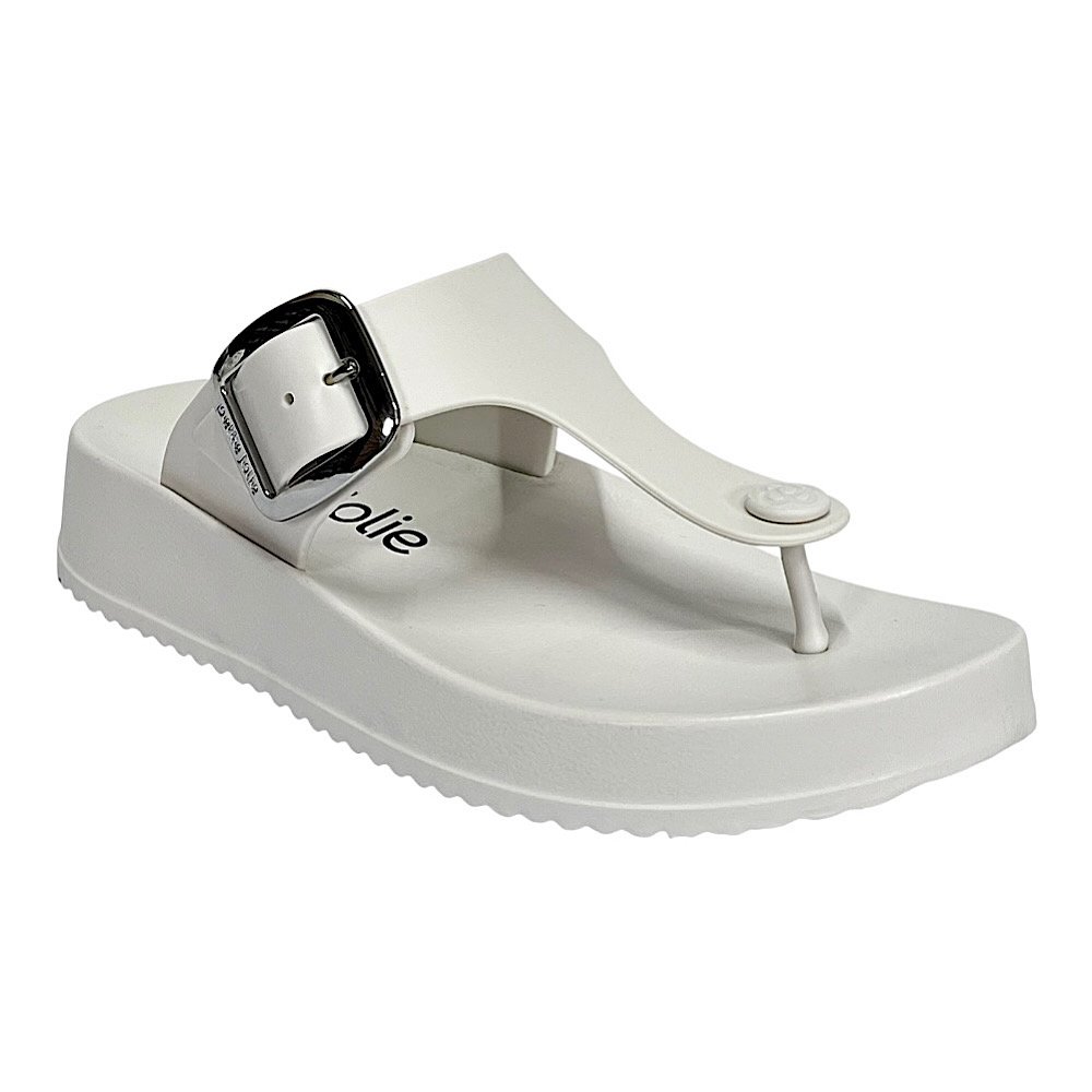 Chinelo Petite Jolie Day PJ7499 White Branco 2