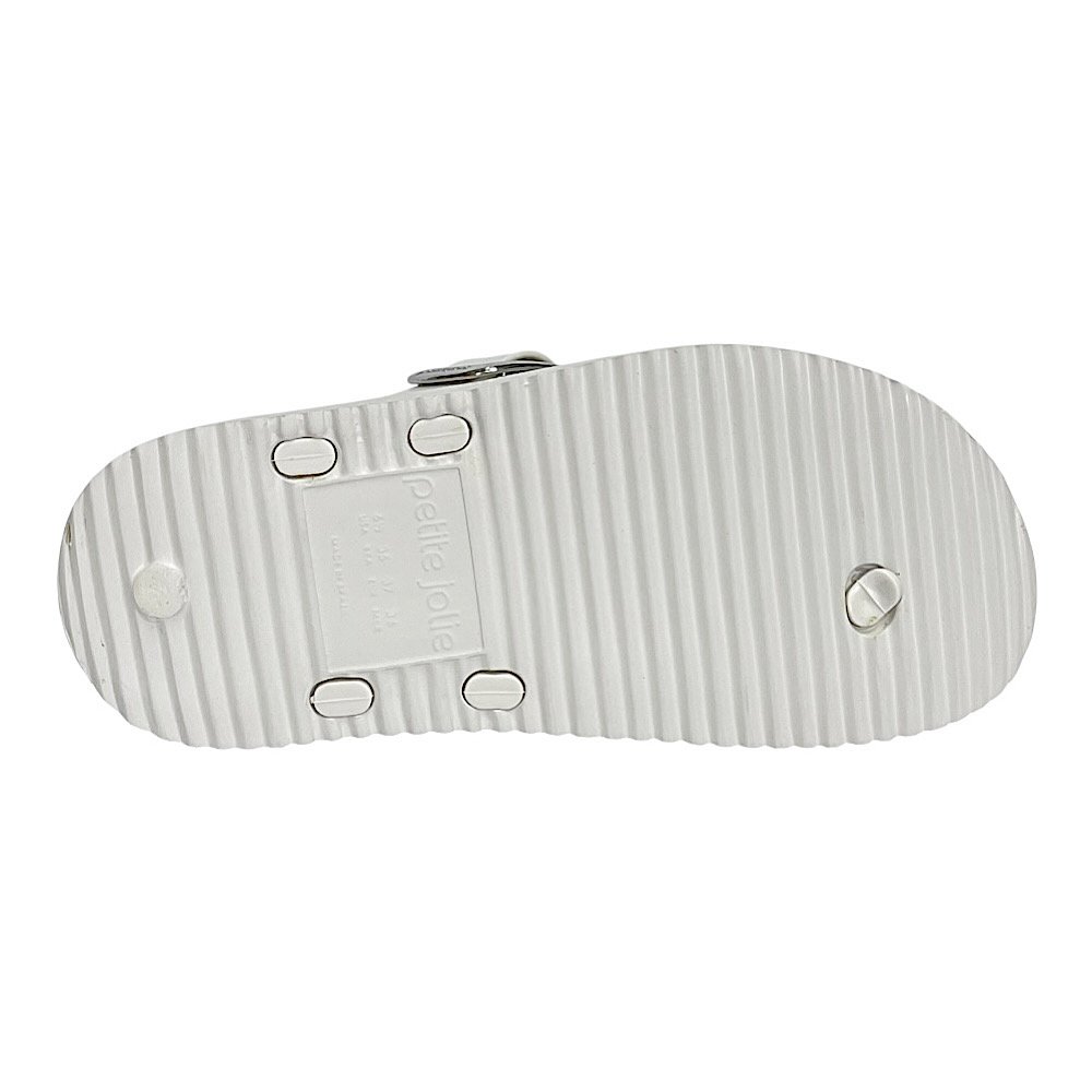 Chinelo Petite Jolie Day PJ7499 White Branco 5