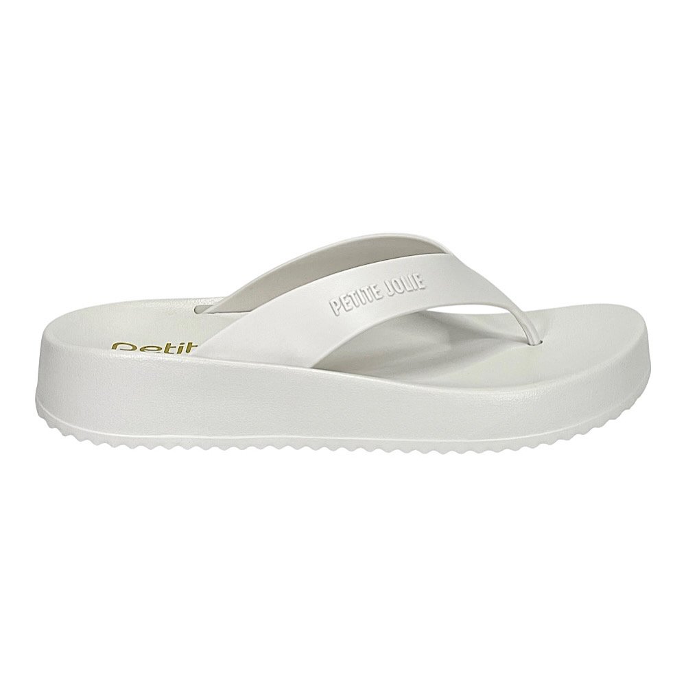 Chinelo Petite Jolie Basic Ultraleve PJ6818 White