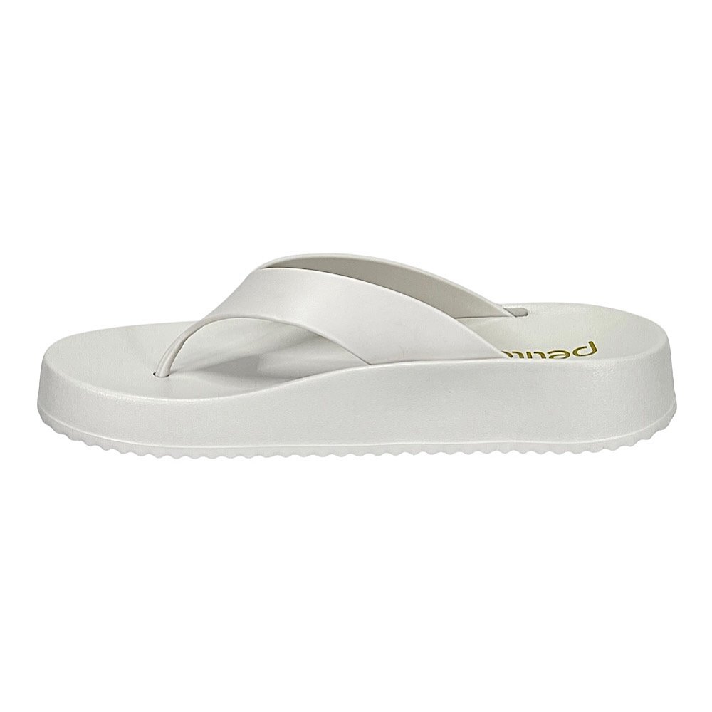 Chinelo Petite Jolie Basic Ultraleve PJ6818 White Branco 3