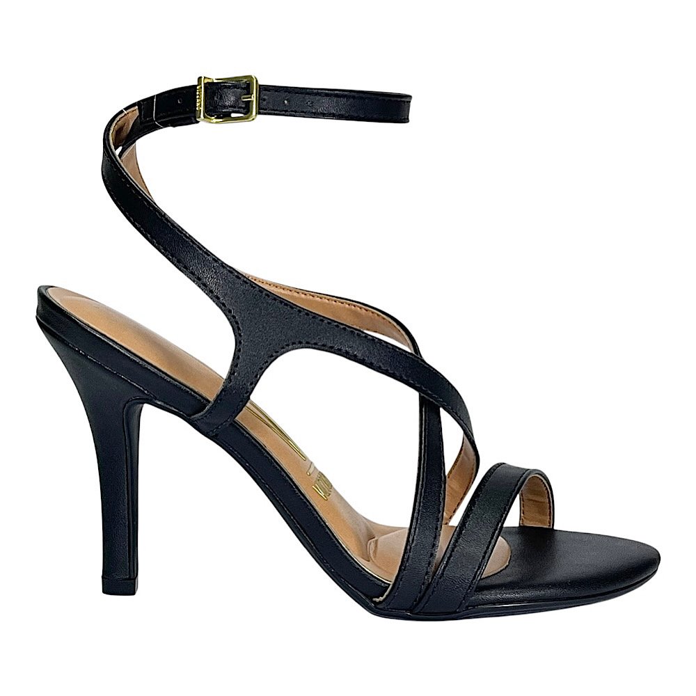 Sandália Vizzano Social Salto Fino 6249.1016 Preto Preto 2