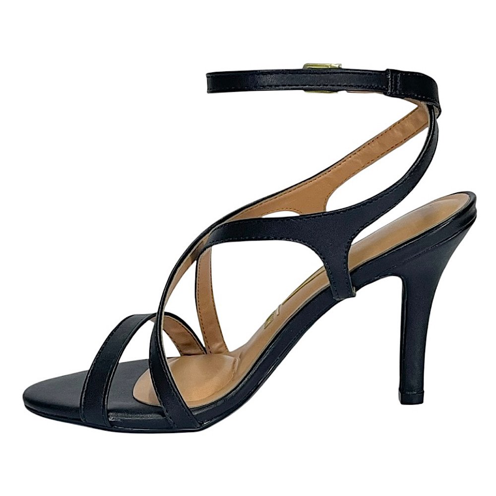 Sandália Vizzano Social Salto Fino 6249.1016 Preto Preto 3