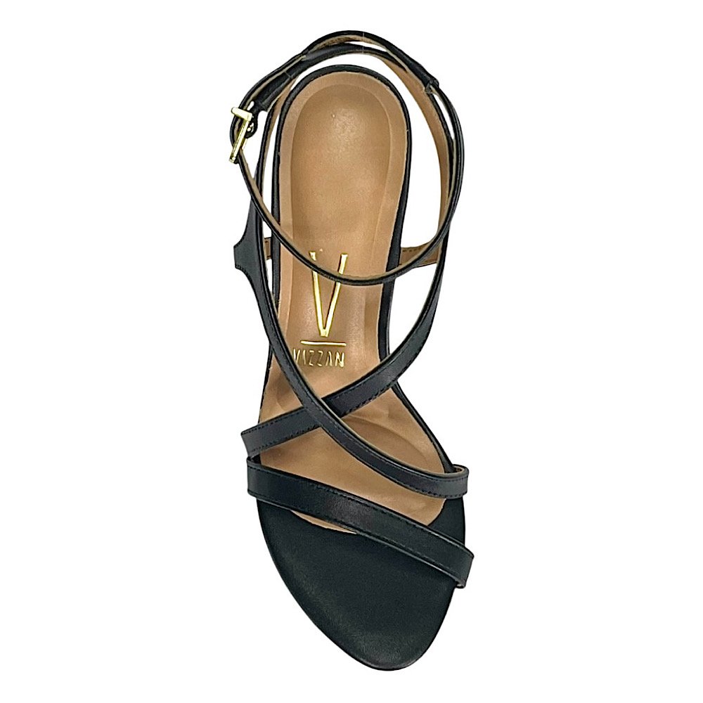 Sandália Vizzano Social Salto Fino 6249.1016 Preto Preto 4