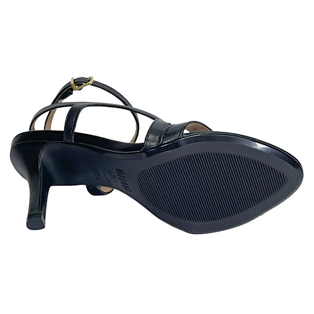 Sandália Vizzano Social Salto Fino 6249.1016 Preto Preto 6