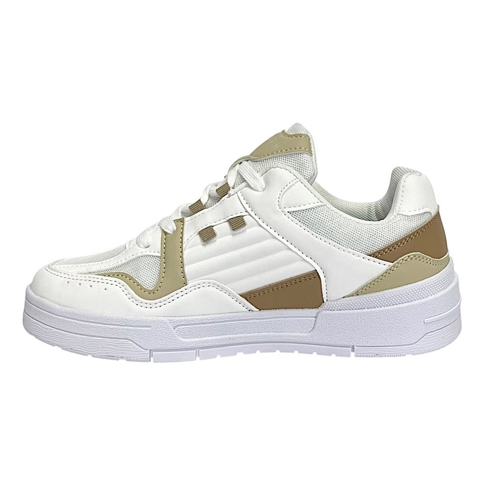 Tênis Ramarim Casual Feminino 2589236 Off White/Gelo/Palha Off White 3