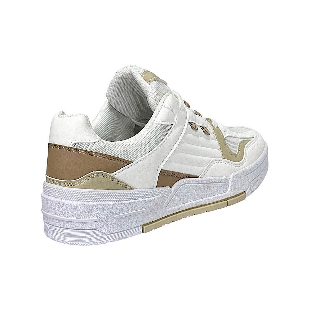 Tênis Ramarim Casual Feminino 2589236 Off White/Gelo/Palha Off White 5
