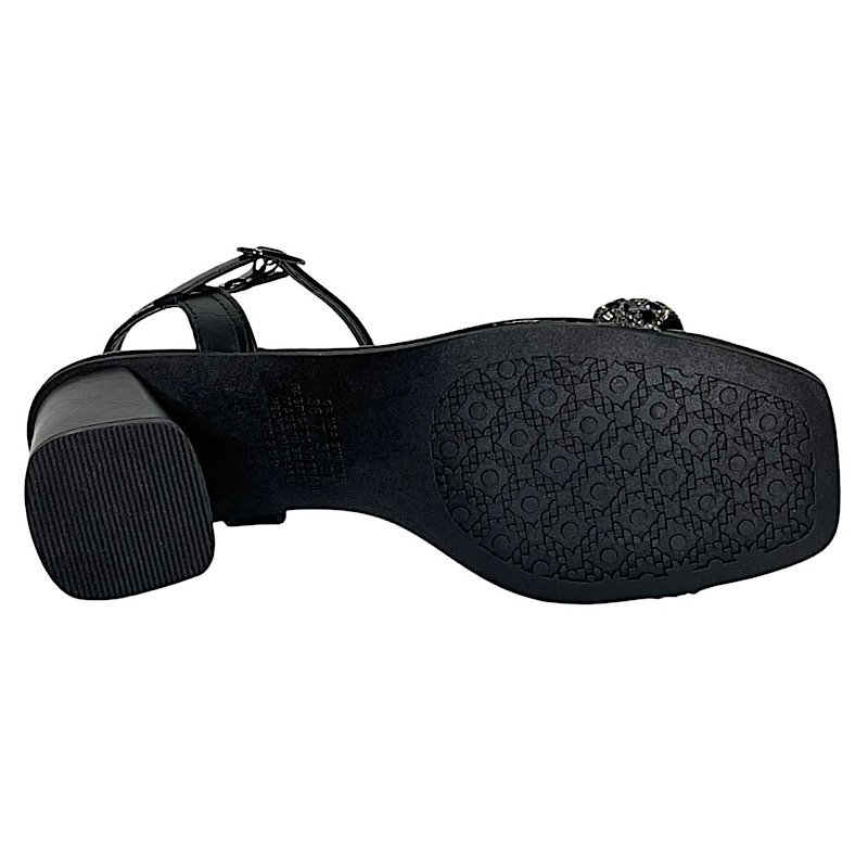 Sandália Dakota Salto Alto Y9764 Preto Preto 6