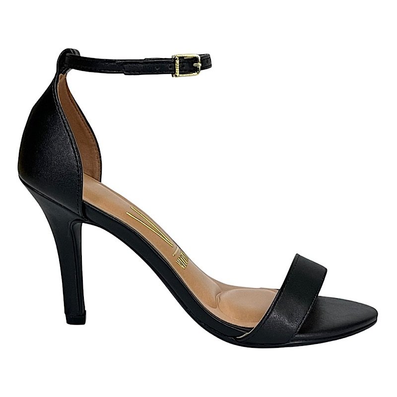 Sandália Vizzano Social Salto Fino 6249.452 Preto Preto 2