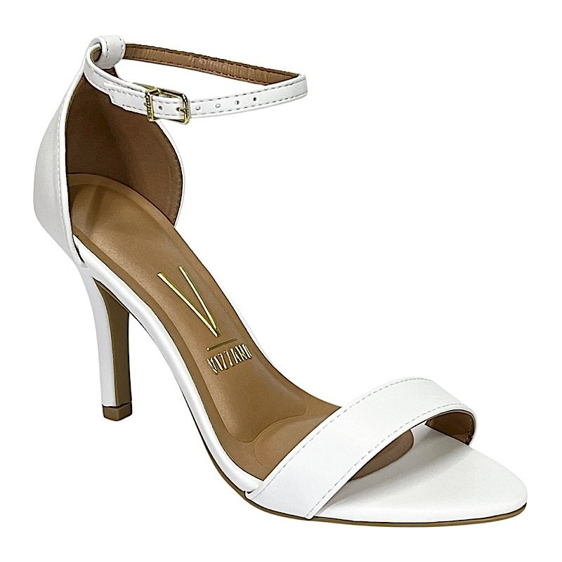 Sandália Vizzano Social Salto Fino 6249.452 Branco