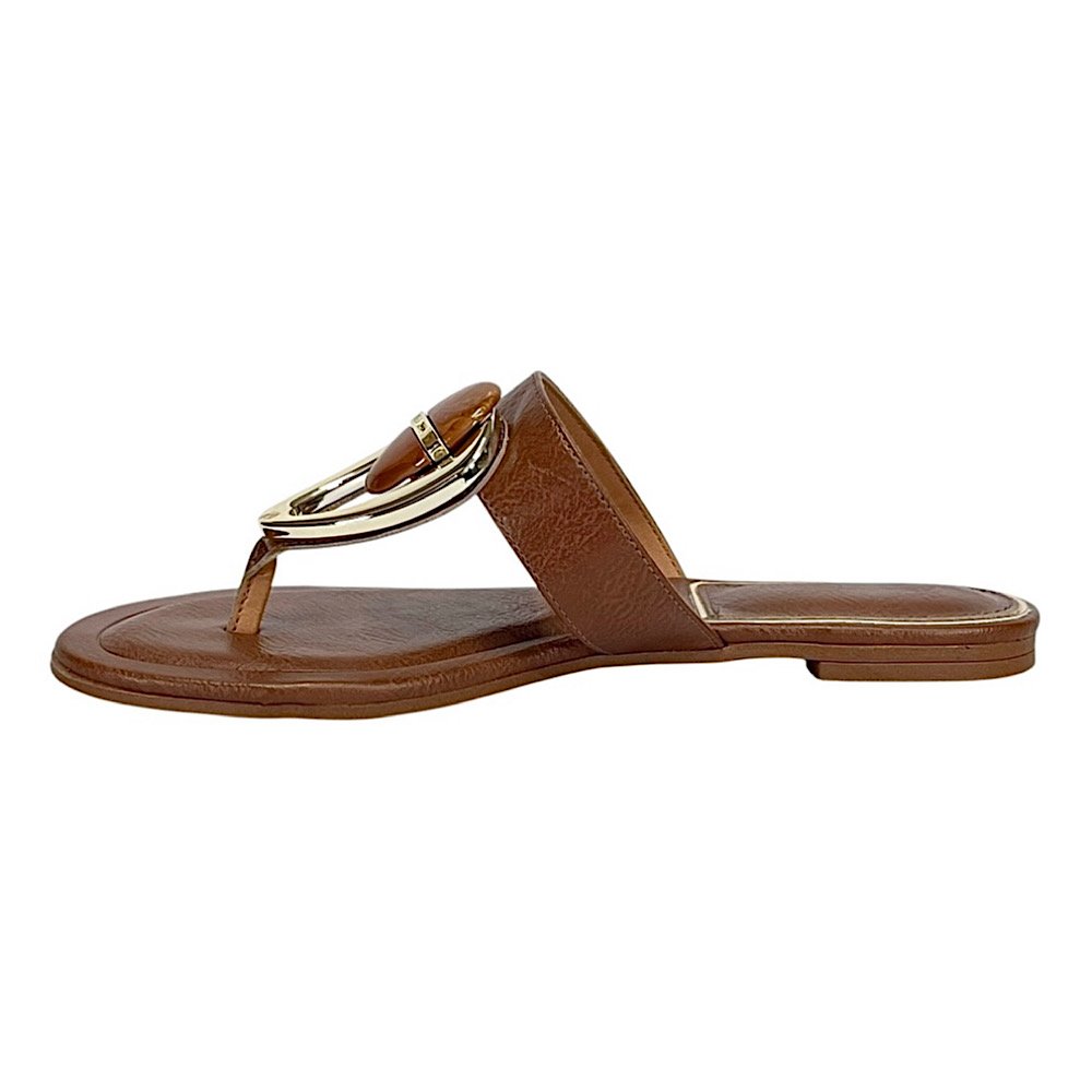 Tamanco Vizzano Flat Dedo 6528.111 Marrom Mocca Marrom 3