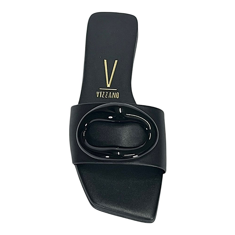Tamanco Vizzano Flat Slide 6553.101 Preto Preto 4