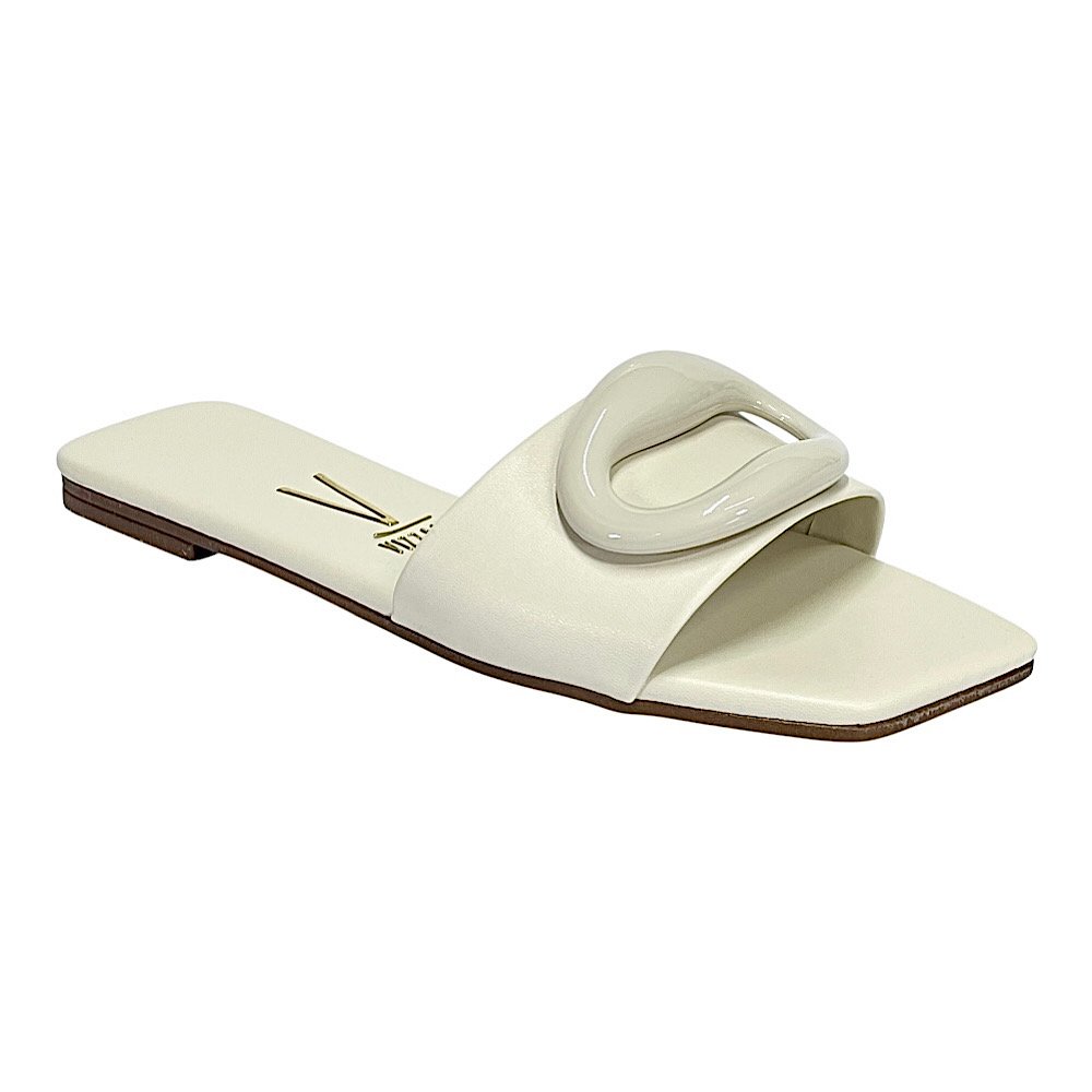 Tamanco Vizzano Flat Slide 6553.101 Off White