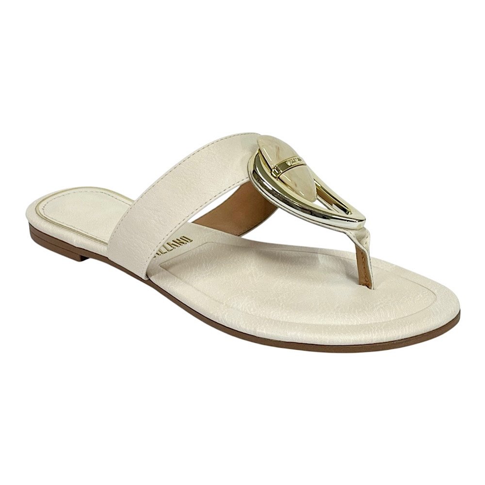 Tamanco Vizzano Flat Dedo 6528.111 Off White