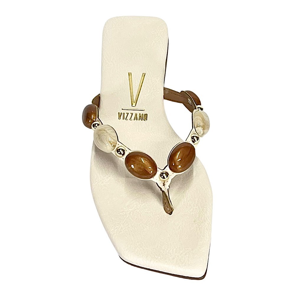 Tamanco Vizzano Flat Casual 6553.104 Off White Off White 4