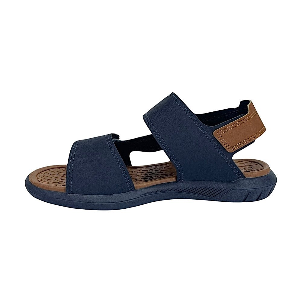 Sandália Klin Papete Urban 129176 Marinho/Caramelo Azul Marinho 3