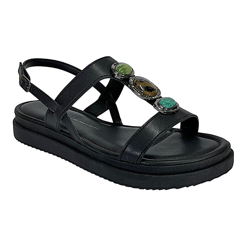 Sandália Dakota Flatform Y9281 Preto