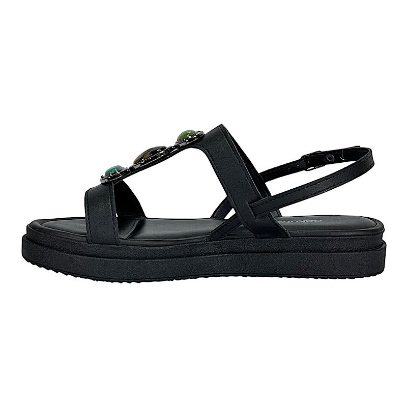 Sandália Dakota Flatform Y9281 Preto Preto 3