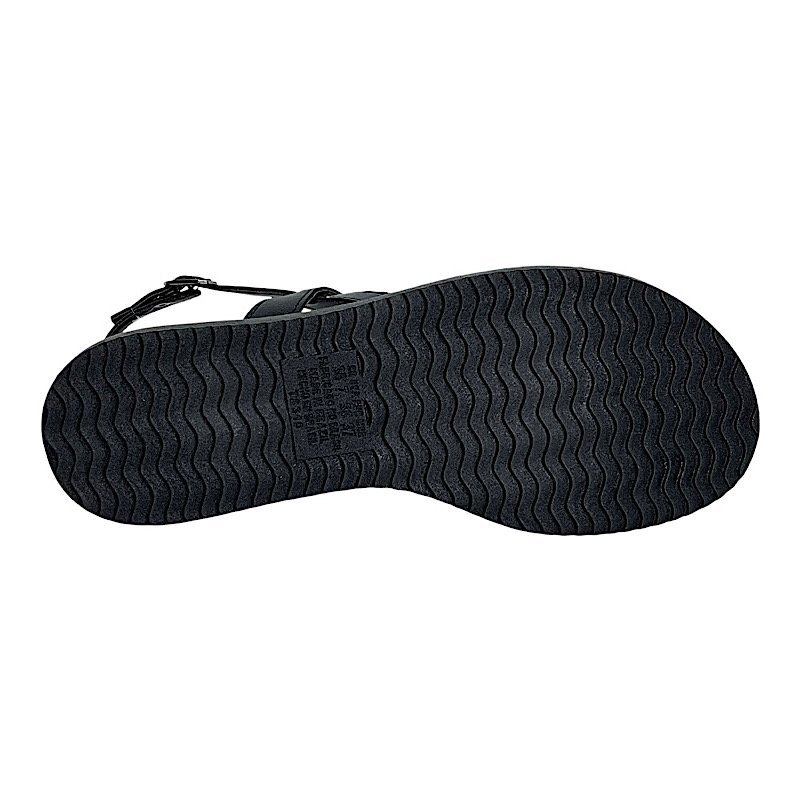 Sandália Dakota Flatform Y9281 Preto Preto 6