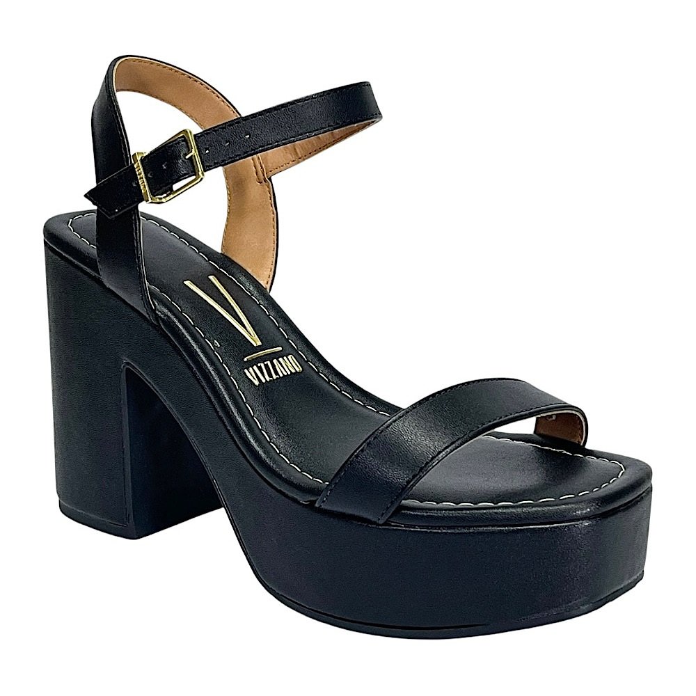 Sandália Vizzano Feminina Salto Alto 6541.100 Preto