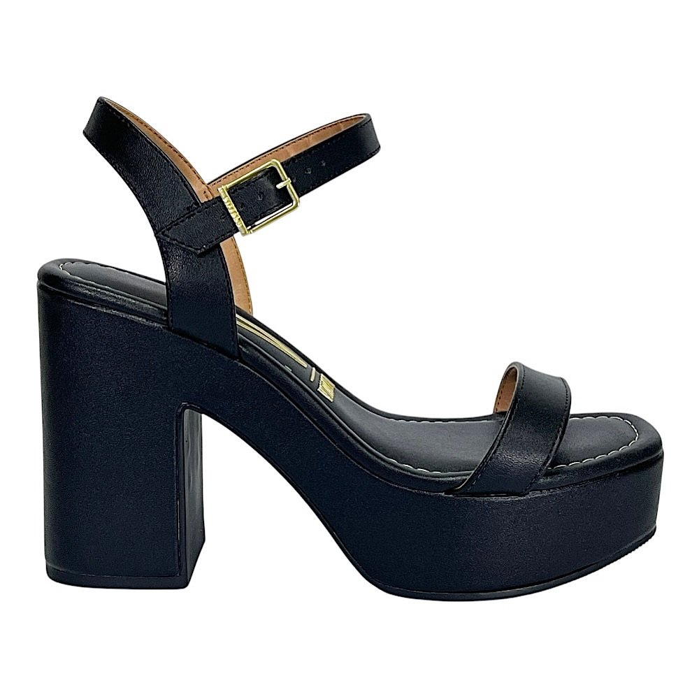 Sandália Vizzano Feminina Salto Alto 6541.100 Preto Preto 2