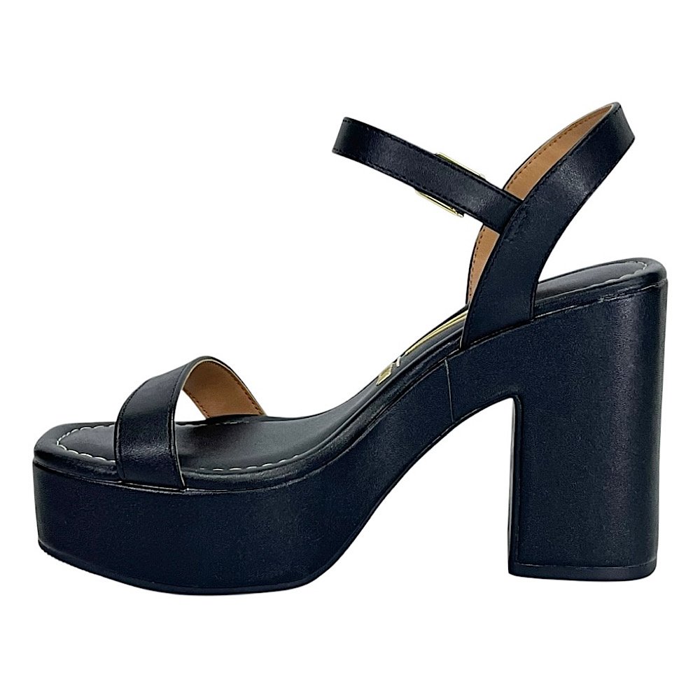 Sandália Vizzano Feminina Salto Alto 6541.100 Preto Preto 3