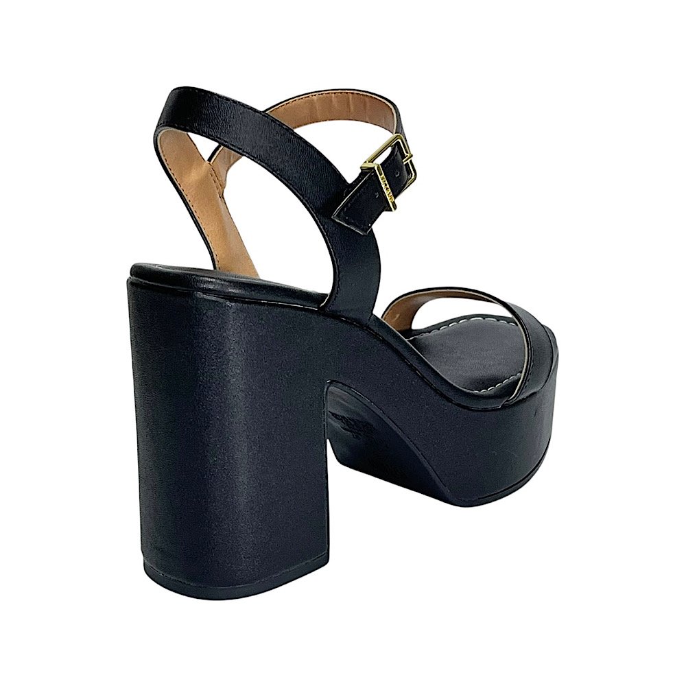 Sandália Vizzano Feminina Salto Alto 6541.100 Preto Preto 5
