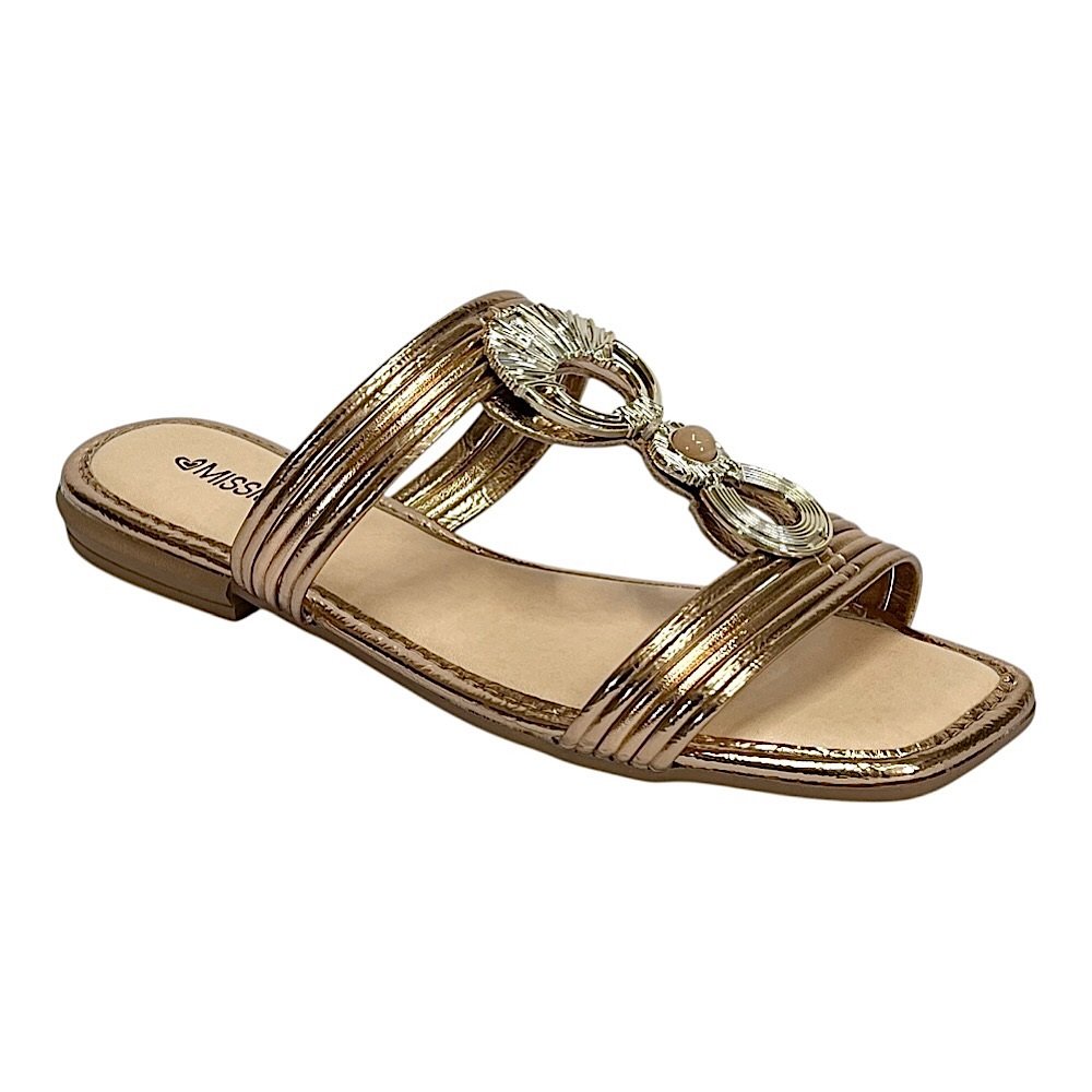 Tamanco Mississipi Flat MF011 Rose