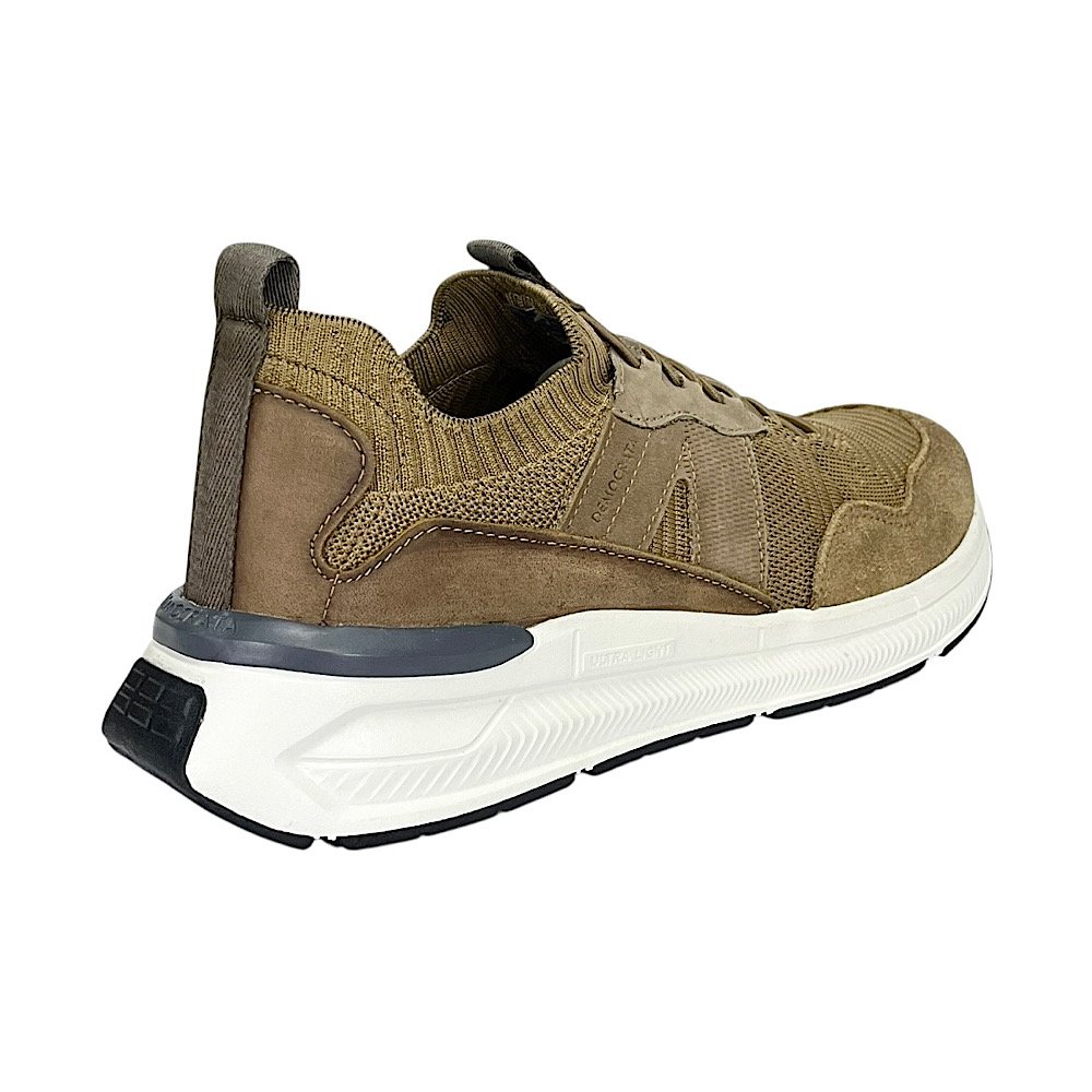 Tênis Democrata Brad Ultra Light 527103 Avelã/Bege Avelã 5