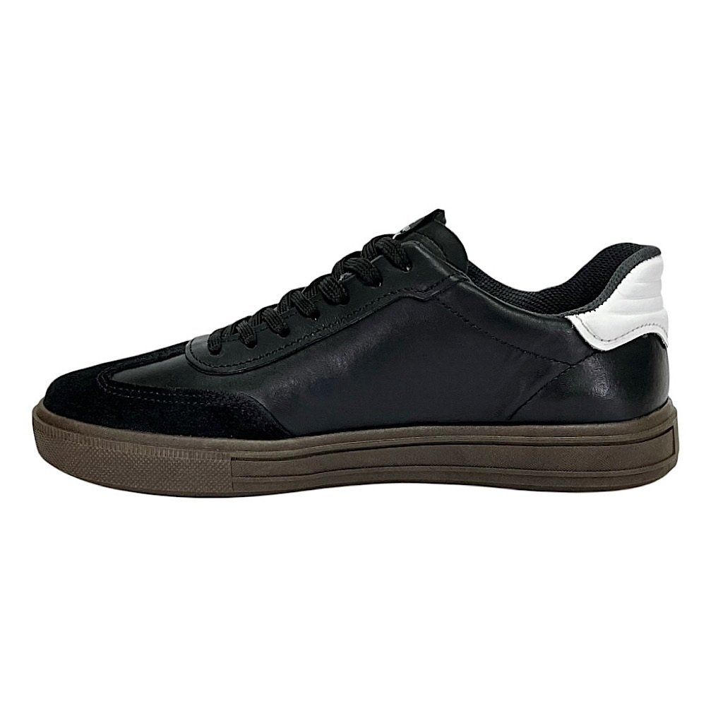 Tênis Pegada City Casual Masculino 111507 Preto Preto 3
