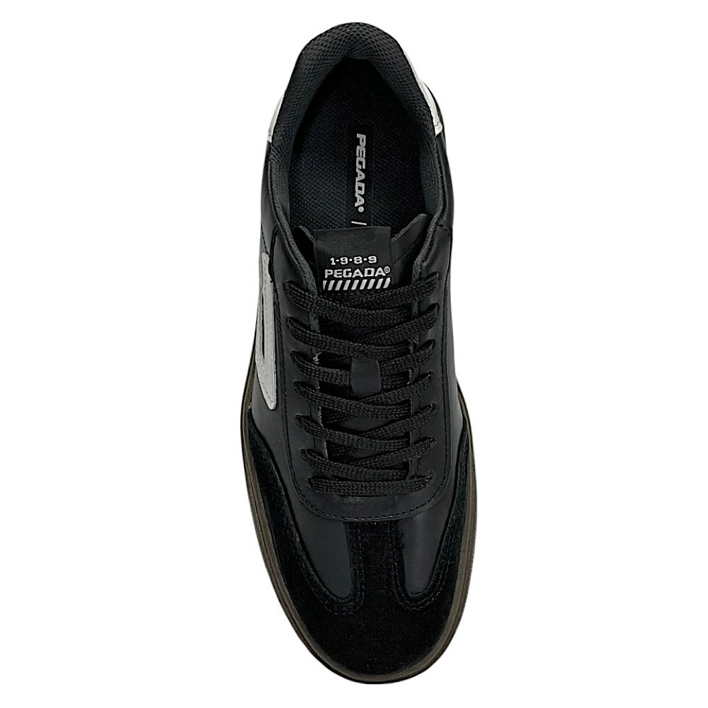 Tênis Pegada City Casual Masculino 111507 Preto Preto 4