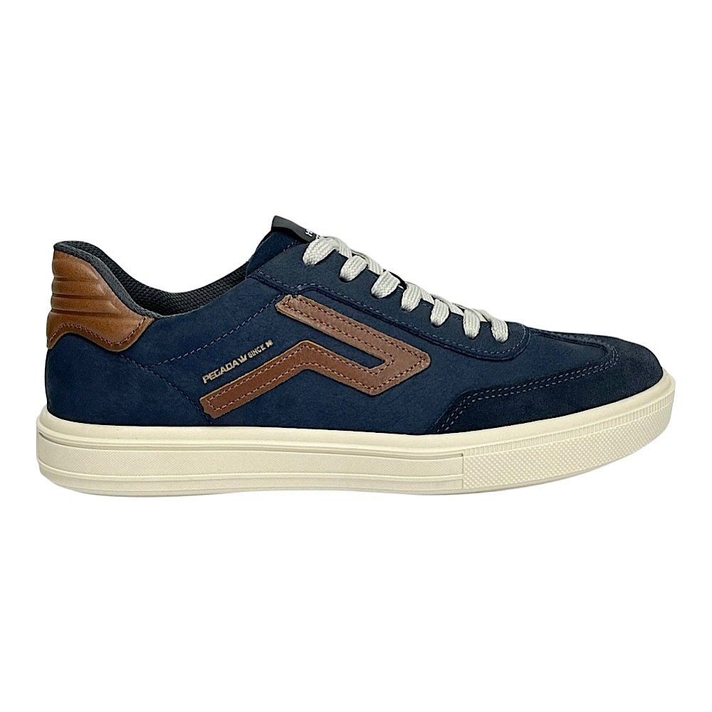 Tênis Pegada City Casual Masculino 111507 Azul Astral